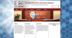 Desktop Screenshot of imea.org